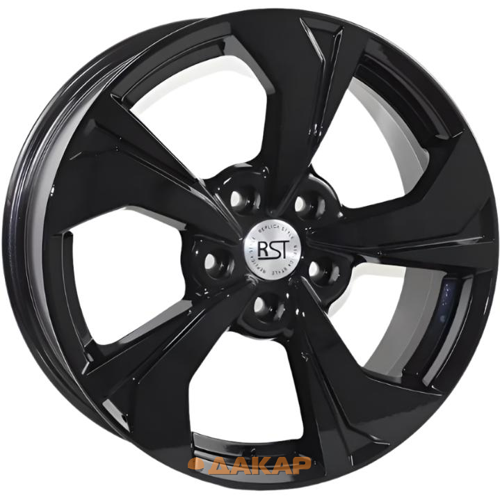 диски RST R217 7x17 5*114.3 ET40 DIA66.1 BL Литой