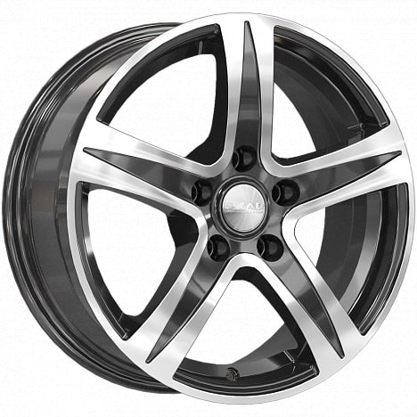 диски Скад Сакура 6.5x15 5*112 ET35 DIA66.6 Алмаз Литой