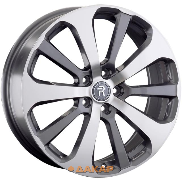 диски Replay GL82 7.5x19 5*114.3 ET48 DIA54.1 GMF Литой