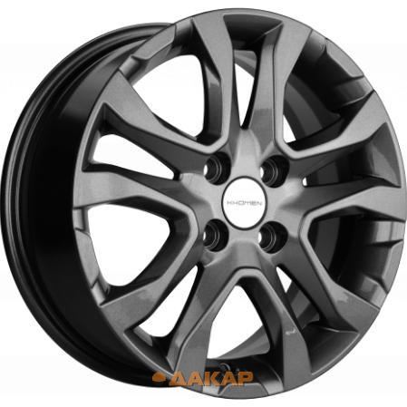 диски Khomen KHW 1503 6x15 4*100 ET50 DIA60.1 Gray Литой