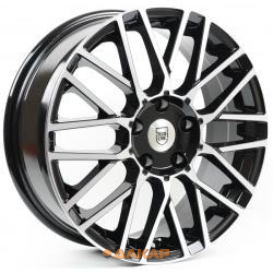 диски Tech Line 739 6.5x17 4*100 ET40 DIA60.1 BLM Литой