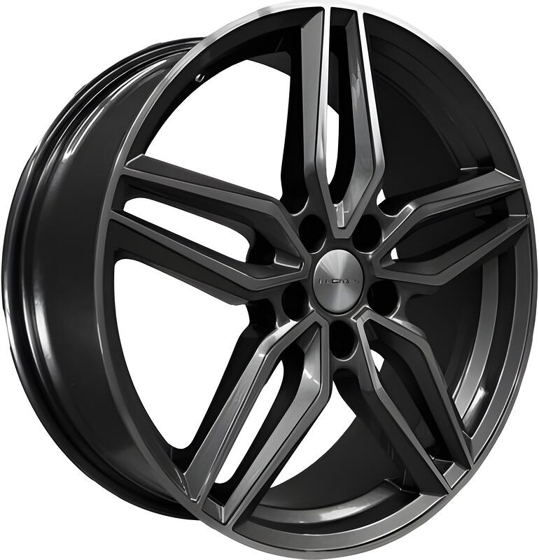 диски Khomen KHW 1911 7x19 5*114.3 ET45 DIA60.1 Gray-FP Литой