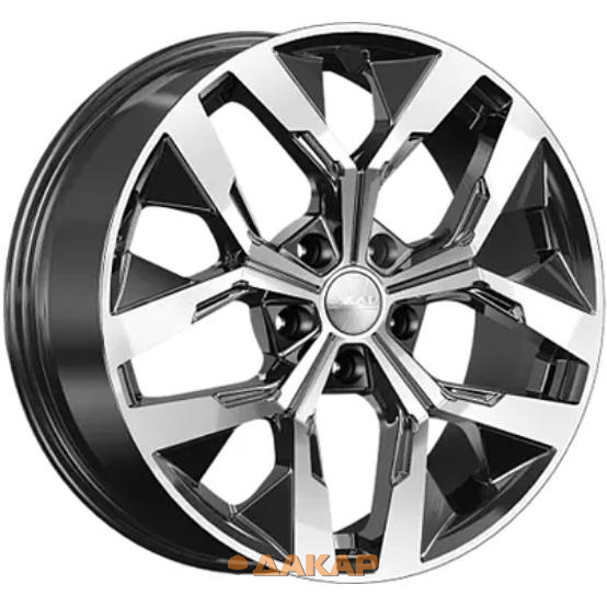 диски Скад Ламберт 7.5x18 5*108 ET38 DIA60.1 Алмаз Литой