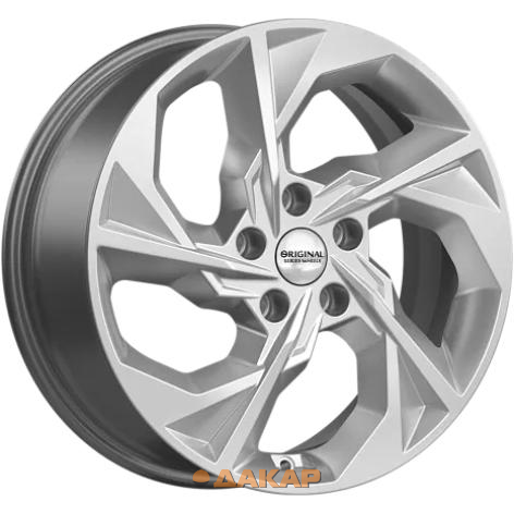 диски Скад KL-366 7x17 5*114.3 ET48.5 DIA67.1 Селена Литой