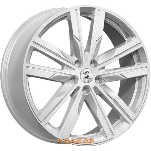 диски K&K КР014 8x20 5*108 ET40 DIA63.3 Elite silver Литой