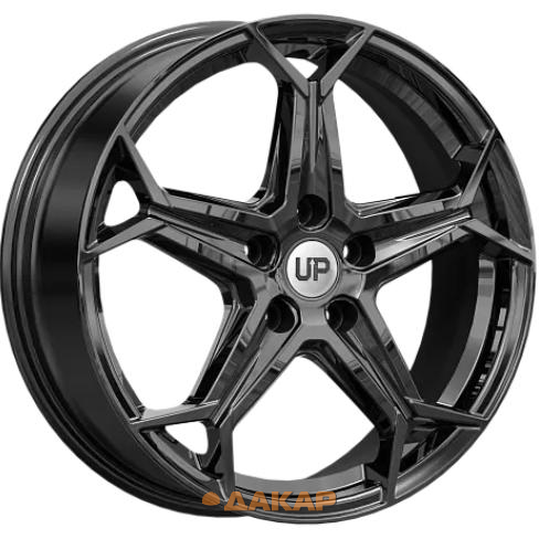 диски Wheels UP UP118 6.5x18 5*114.3 ET37 DIA66.6 New Black Литой