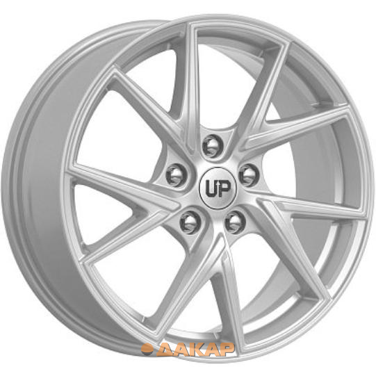 диски Wheels UP UP105 7x17 5*114.3 ET40 DIA67.1 Silver Classic Литой
