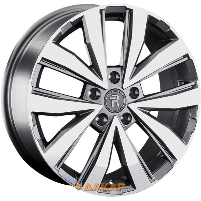 диски Replay GA1 7.5x18 5*120 ET41 DIA59.6 BKF Литой