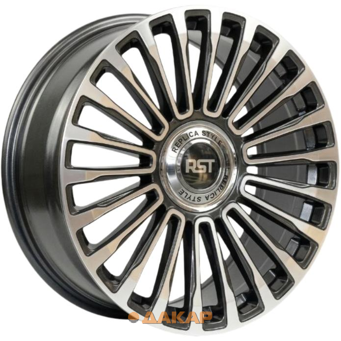 диски RST R2101FF 9.5x21 5*120 ET45.5 DIA62.5 HBFP Литой