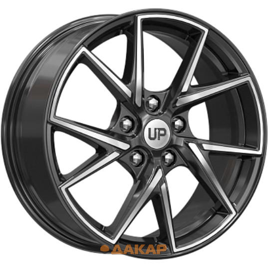 диски Wheels UP UP105 7x17 5*108 ET48 DIA63.3 New Diamond Литой