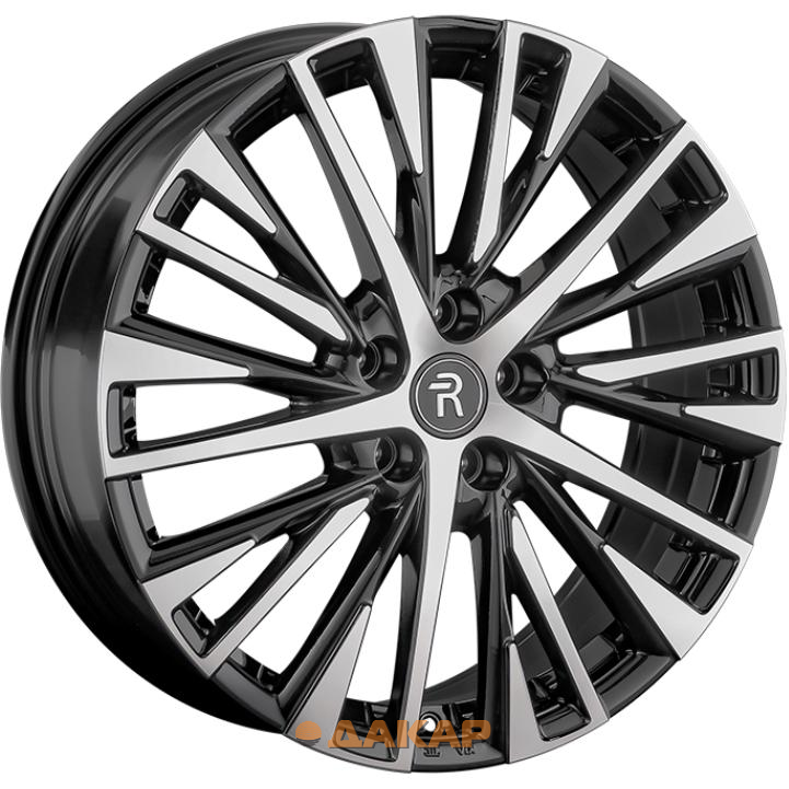 диски Replay LX245 8x21 5*114.3 ET40 DIA60.1 BKF Литой