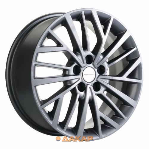 диски Khomen KHW 1717 7x17 5*114.3 ET50 DIA67.1 Gray Литой