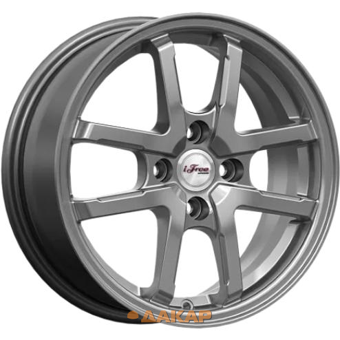 диски iFree Грид 6x15 4*100 ET45 DIA54.1 Хай Вэй Литой