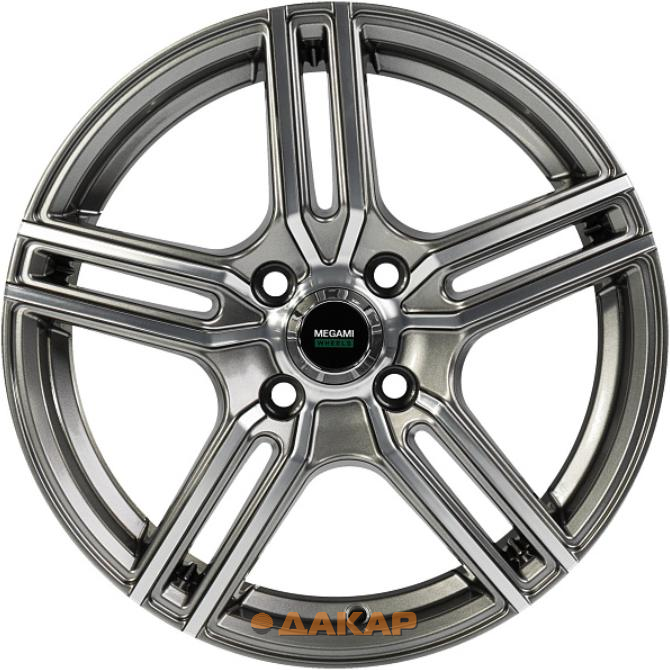 диски Megami MGM-1 7x17 4*98 ET35 DIA58.6 GMF Литой