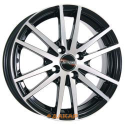 диски Tech Line 435 5.5x14 4*100 ET43 DIA67.1 BD Литой