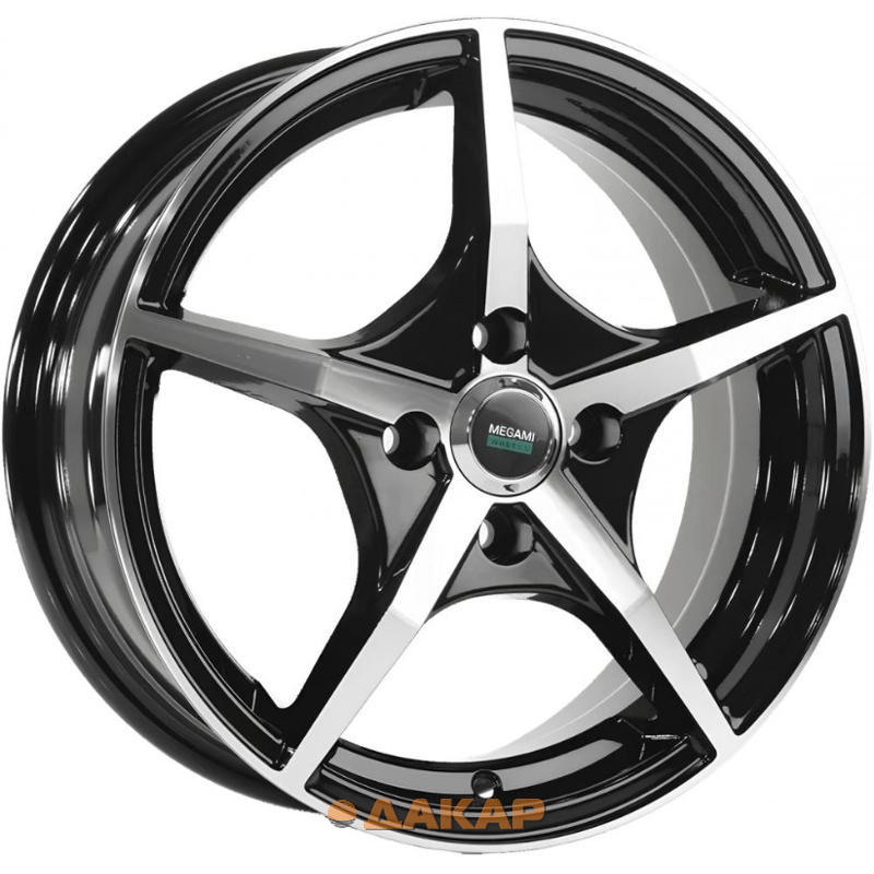 диски Megami MGM-19FF 5.5x14 4*98 ET35 DIA58.6 BFP Литой