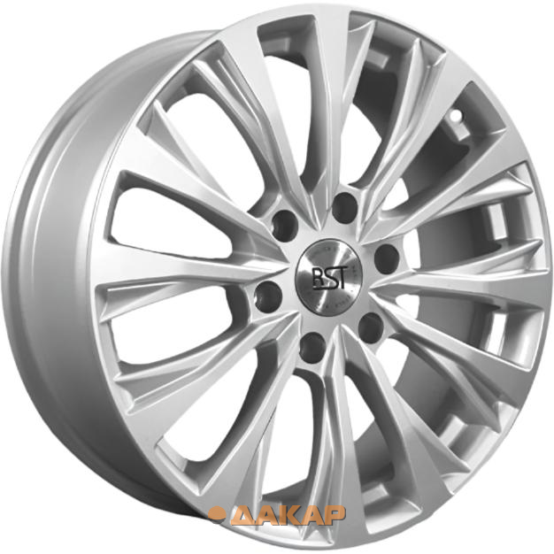 диски RST R109 7.5x19 6*139.7 ET25 DIA106.1 Silver Литой