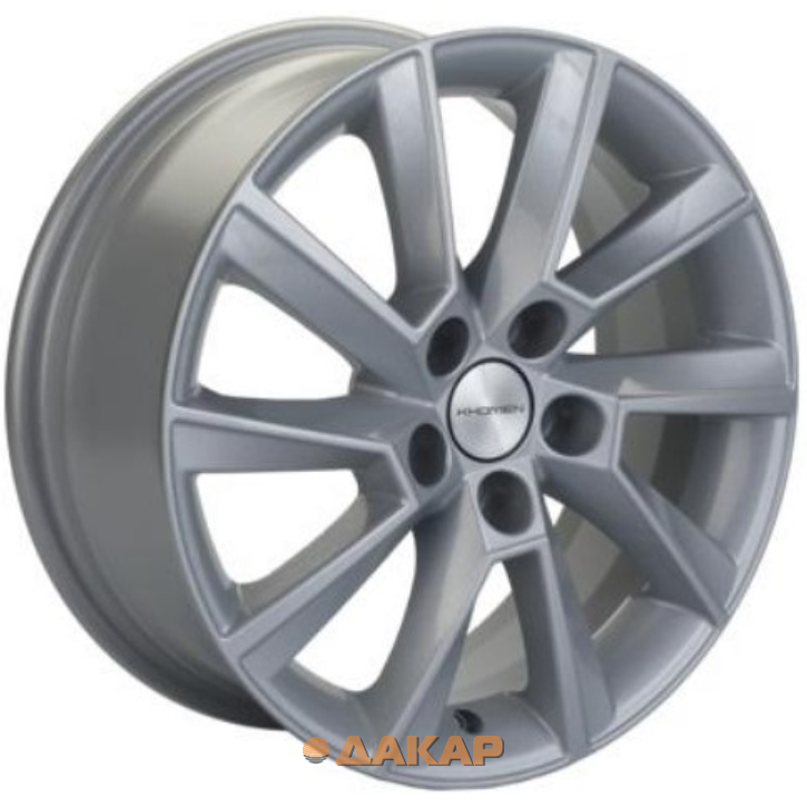 диски Khomen KHW 1507 6x15 5*105 ET39 DIA56.6 F-Silver Литой