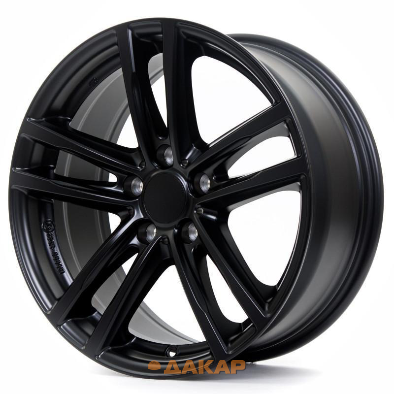 диски Rial X10 8x19 5*112 ET50 DIA57.1 Racing Black Литой