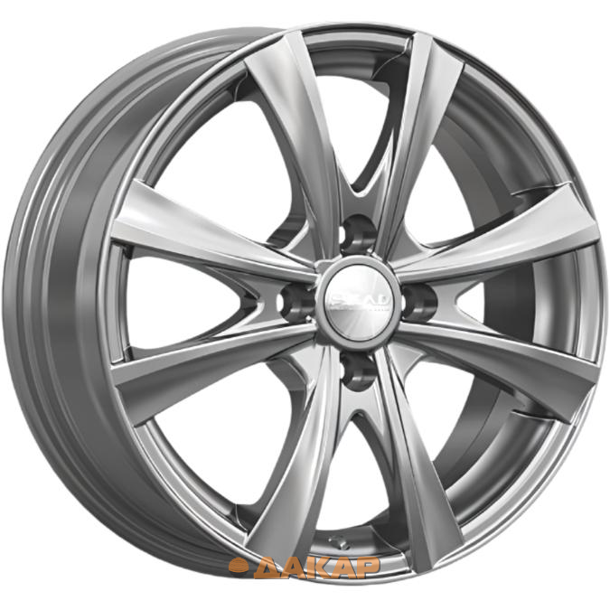 диски Скад Мальта 6x15 4*100 ET50 DIA60.1 Селена-супер Литой