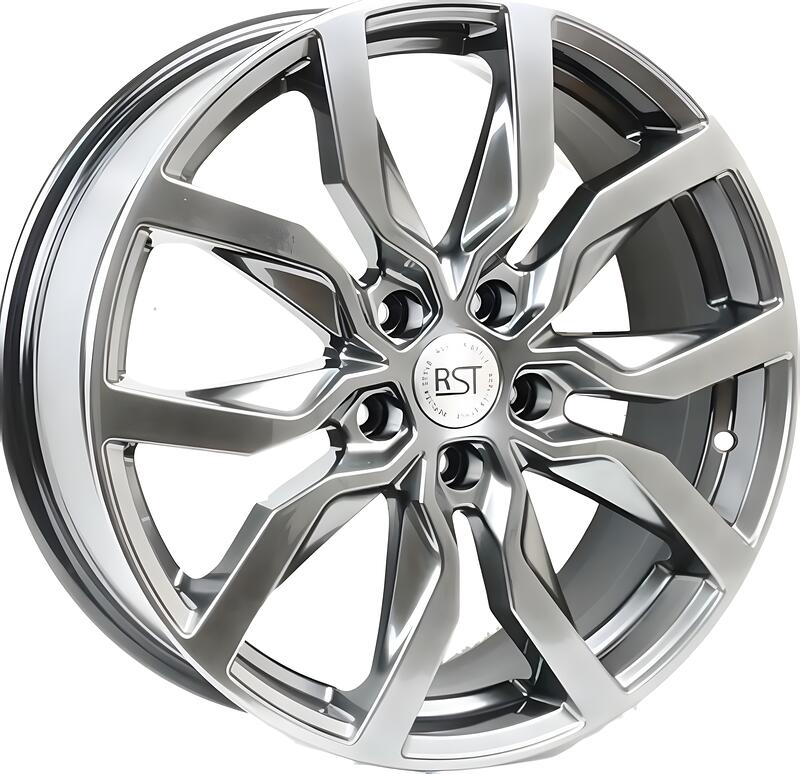 диски RST R138 7x18 5*114.3 ET53 DIA54.1 BH Литой