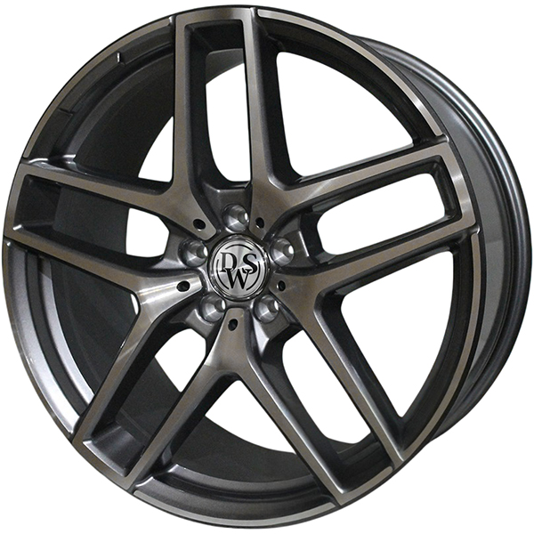 диски Диск 11j-21" 5*112 48 66.6 GMF *** MB-7694 (зад) ДЕФЕКТ