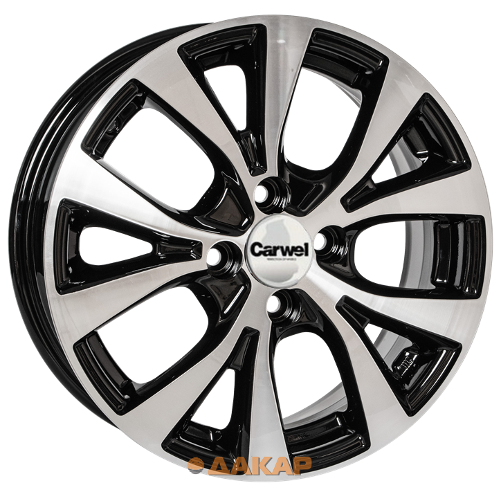 диски Carwel Талто 6x15 4*100 ET48 DIA54.1 AB Литой