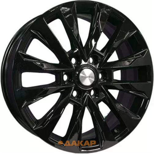 диски Khomen KHW 2010 8x20 6*139.7 ET30 DIA106.1 Black Литой