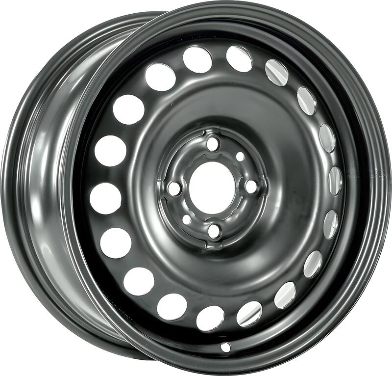 диски Trebl X40021 6x15 4*98 ET35 DIA58.6 Grey Штампованный