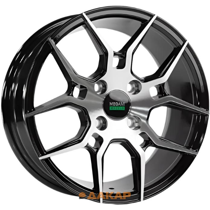 диски Megami MGM-29 6x14 4*100 ET35 DIA73.1 BFP Литой