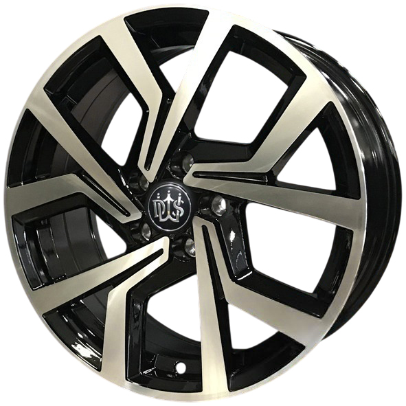диски Диск 7.5j-18" 5*112 45 57.1 BFM (6651) *** VW-754