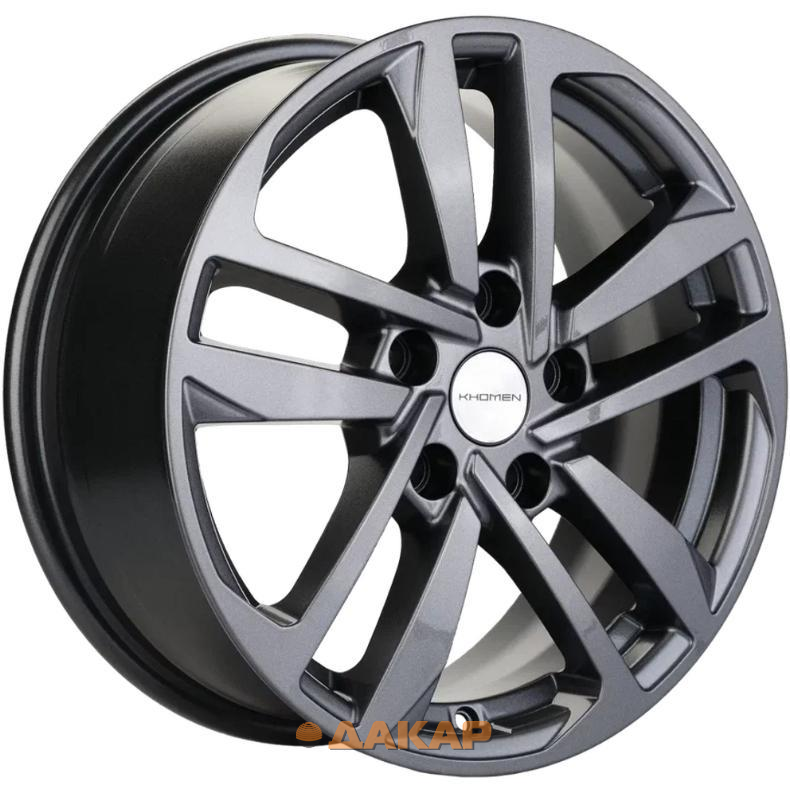 диски Khomen KHW 1612 6.5x16 5*114.3 ET43 DIA67.1 Gray Литой