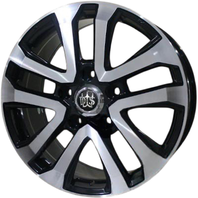 диски Диск литой DWS TY-363 BFP 8.5j-20 5x150 ET45 DIA110.1 (866)