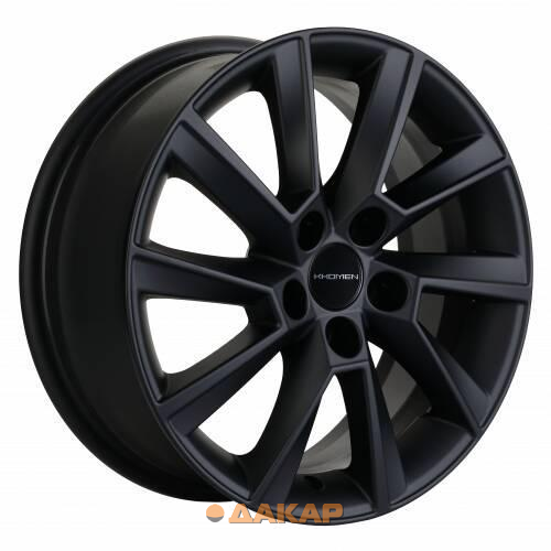 диски Khomen KHW 1507 6x15 5*100 ET40 DIA57.1 Black Matt Литой