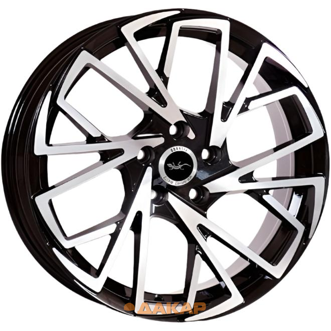 диски Lizardo Resolute 552 6.5x15 5*100 ET38 DIA57.1 BMF Литой