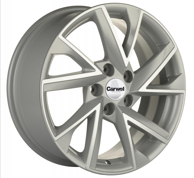 диски Carwel Тоджа 7x17 5*114.3 ET51 DIA67.1 AST Литой