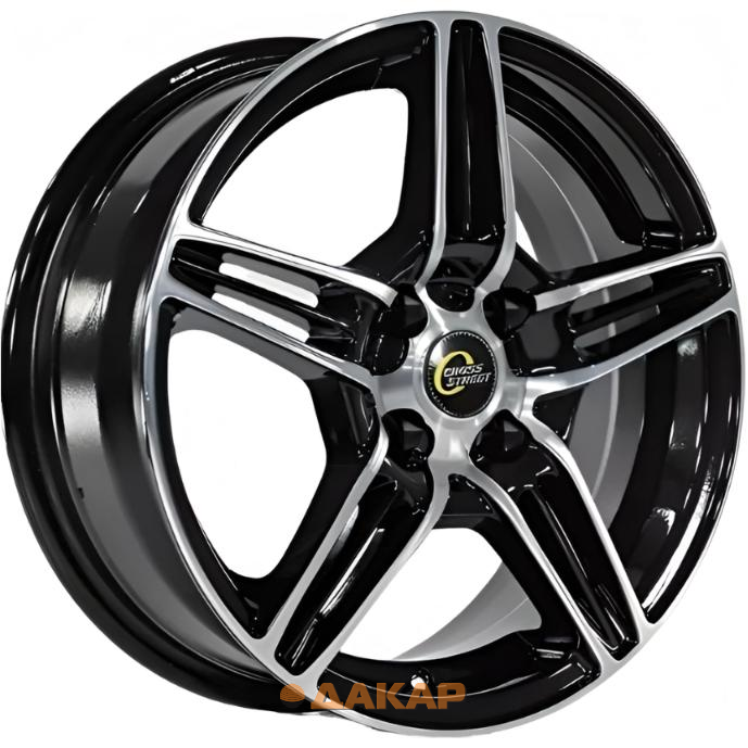 диски Cross Street CR-27 6x15 4*100 ET50 DIA60.1 BFP Литой