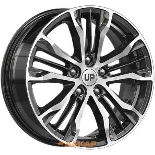 диски Wheels UP UP106 7x17 5*112 ET43 DIA57.1 New Diamond Литой