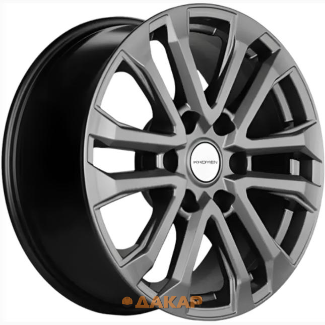 диски Khomen KHW 1805 7.5x18 6*139.7 ET42 DIA100.1 Gray Литой