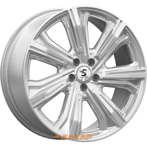 диски K&K Kleemann 8.5x20 5*108 ET43 DIA60.1 Elite silver Литой