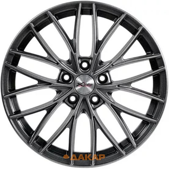 диски X'trike X-130 7.5x18 5*114.3 ET37 DIA66.6 HSB Литой