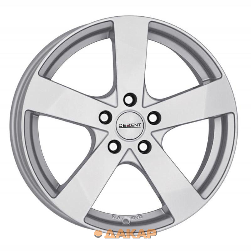 диски Dezent TD 6.5x16 5*100 ET38 DIA57.1 S Литой