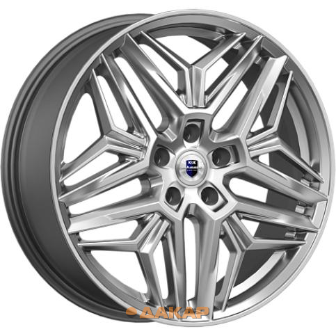 диски K&K Колумб 7x19 5*114.3 ET40 DIA66.6 Дарк платинум Литой