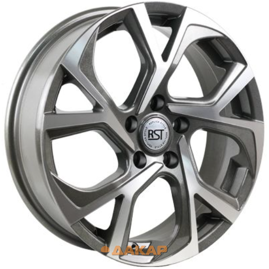 диски RST R087 6.5x17 5*112 ET38 DIA66.6 GRD Литой