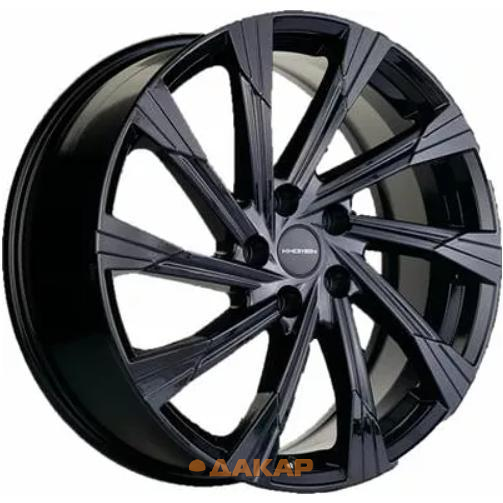 диски Khomen KHW 1901 7.5x19 5*114.3 ET38 DIA67.1 Black Литой