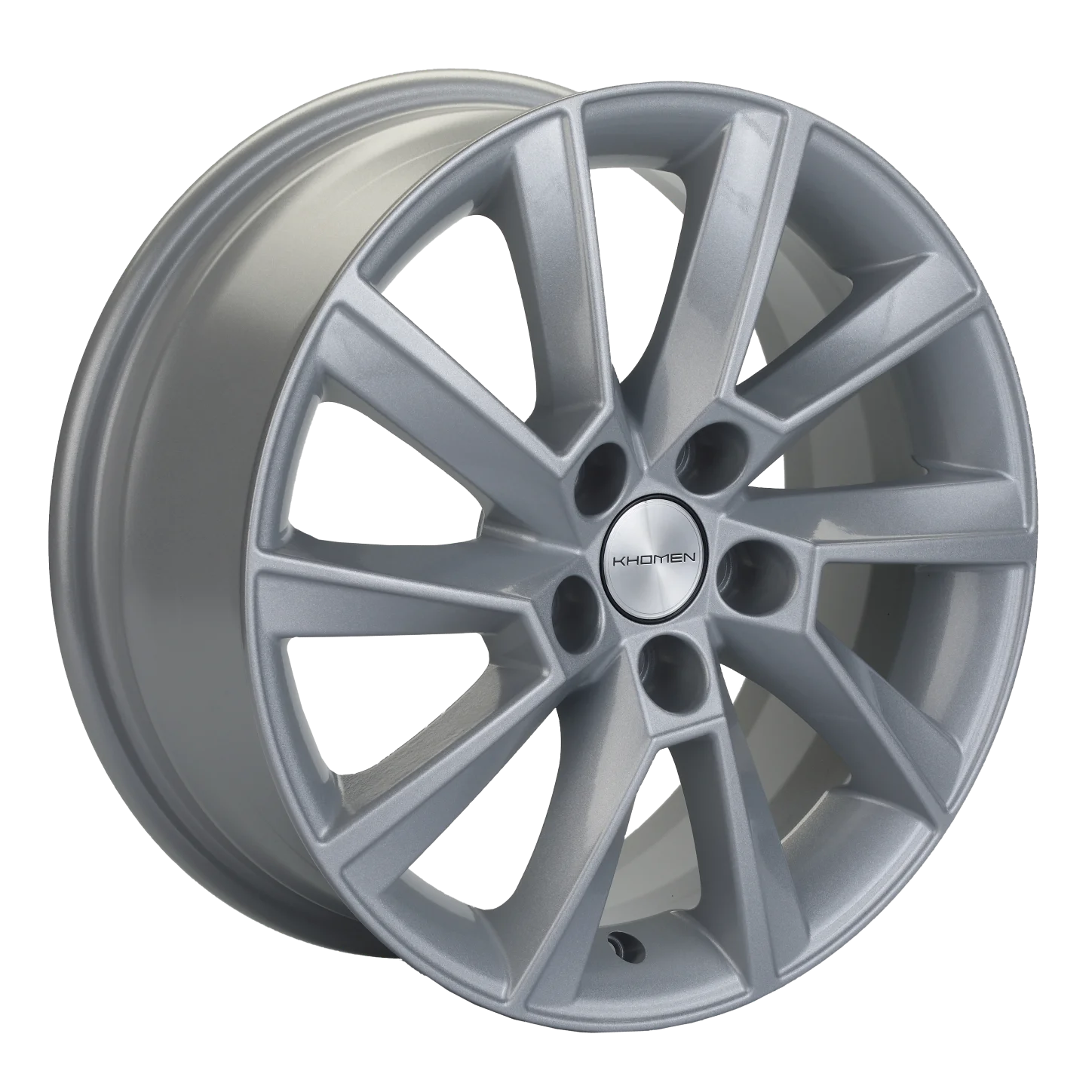 диски Khomen KHW 1604 6x16 5*100 ET38 DIA57.1 F-Silver Литой