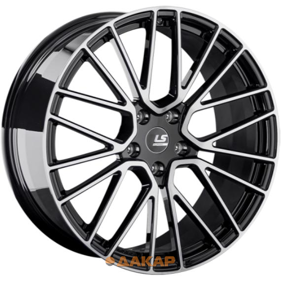 диски LS Forged FG17 11.5x22 5*130 ET52 DIA71.6 BKF Кованый