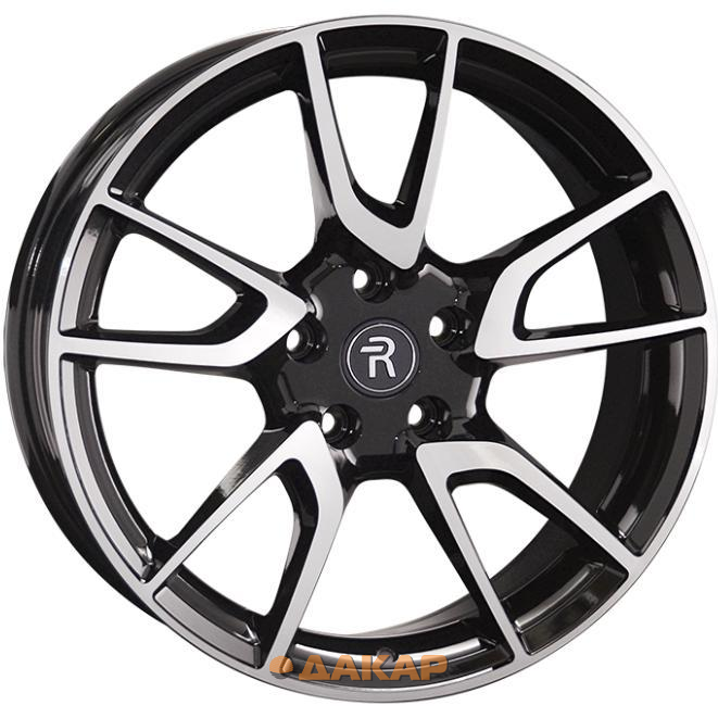 диски Replay LX187 8x18 5*114.3 ET40 DIA64.1 BKF Литой