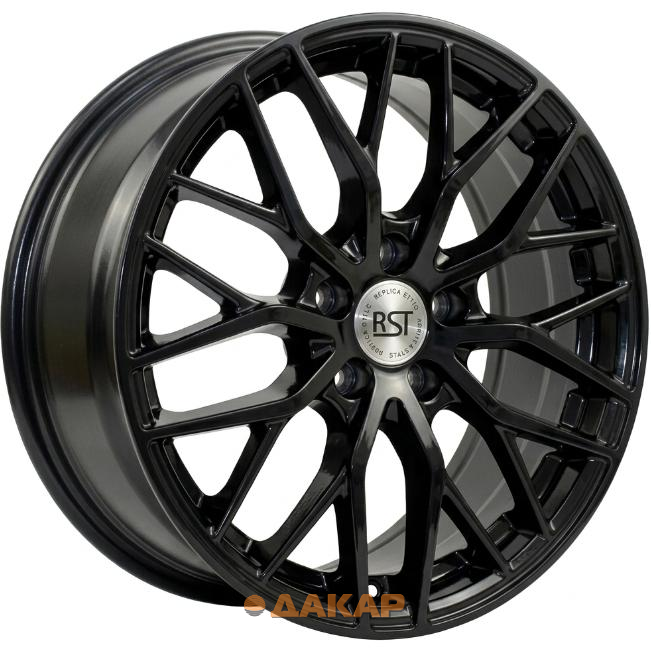 диски RST R268 7x18 5*114.3 ET37 DIA66.6 BL Литой