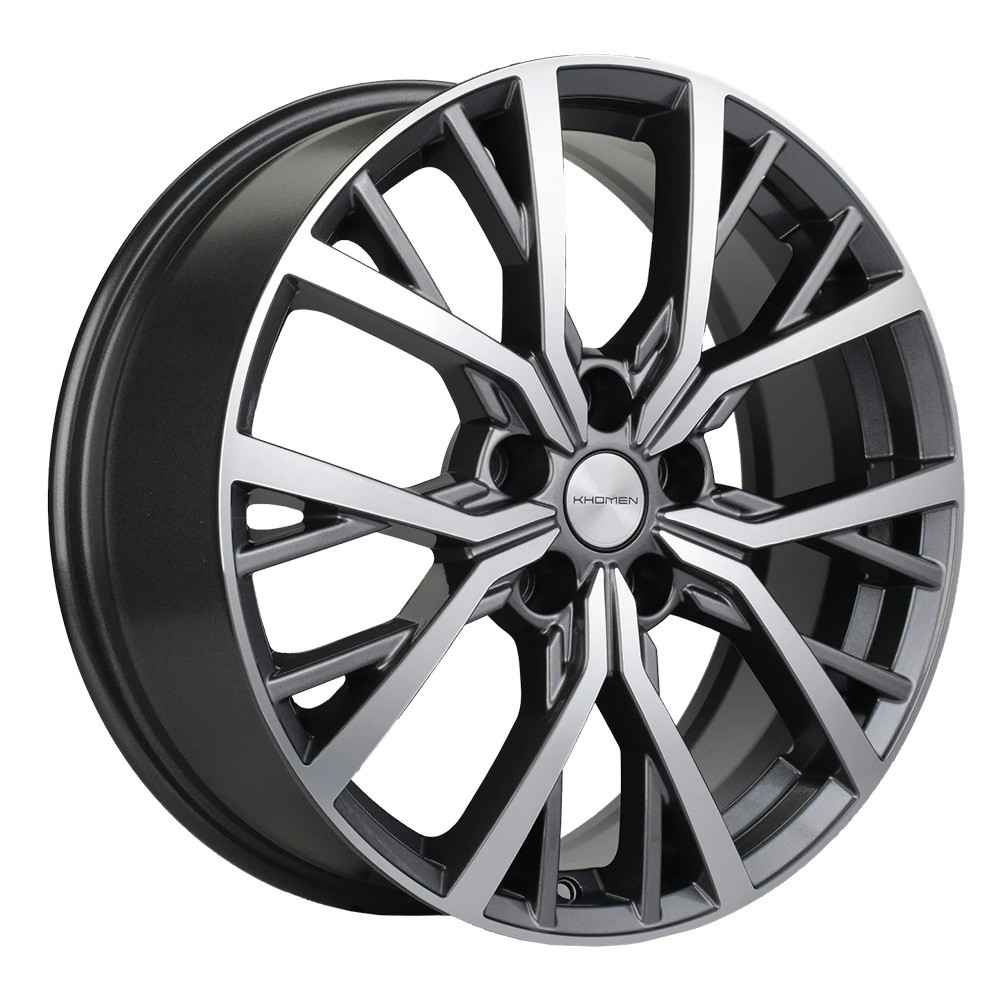 диски Диск литой Khomen Wheels KHW-1806 GRAY-FP 7j-18 5x114.3 ET45 DIA67.1